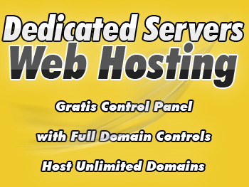 Half-price dedicated server hosting package